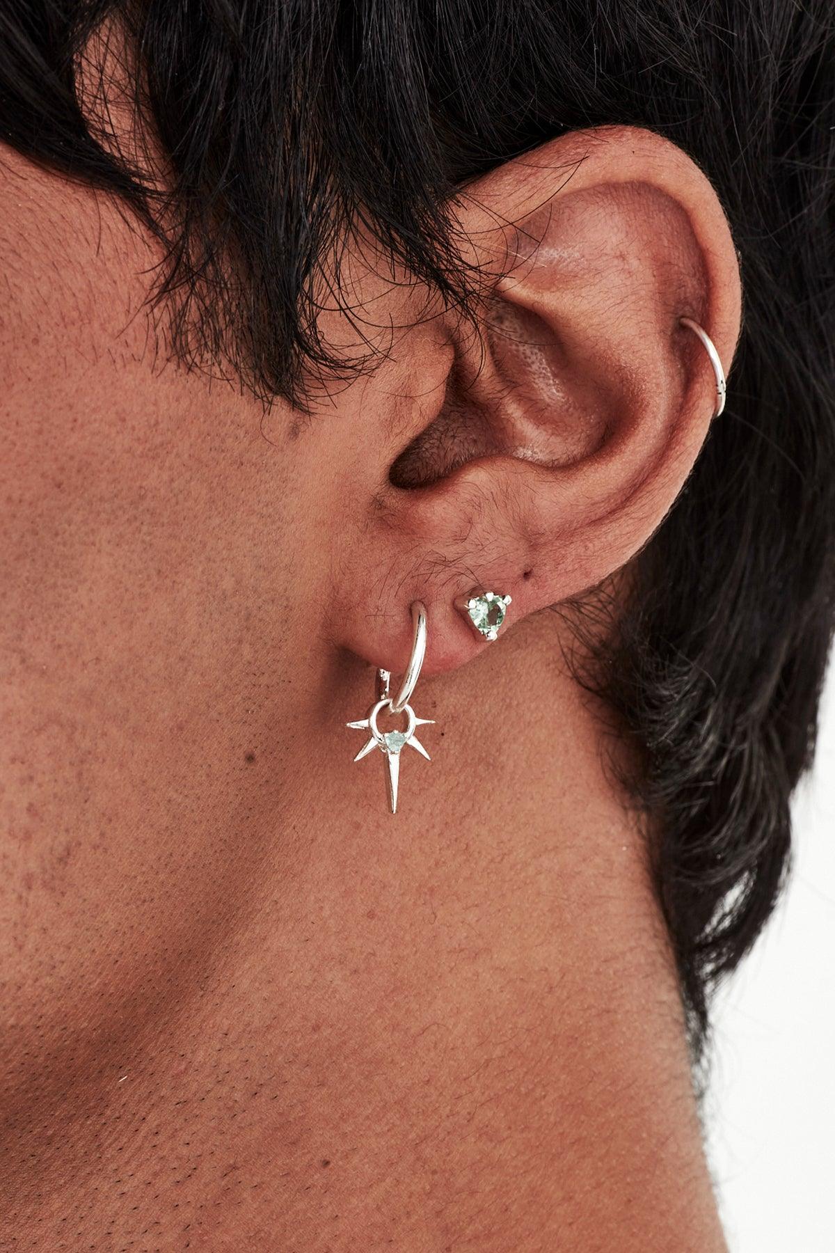 Trillion Talon Studs - Jamies Jewellers