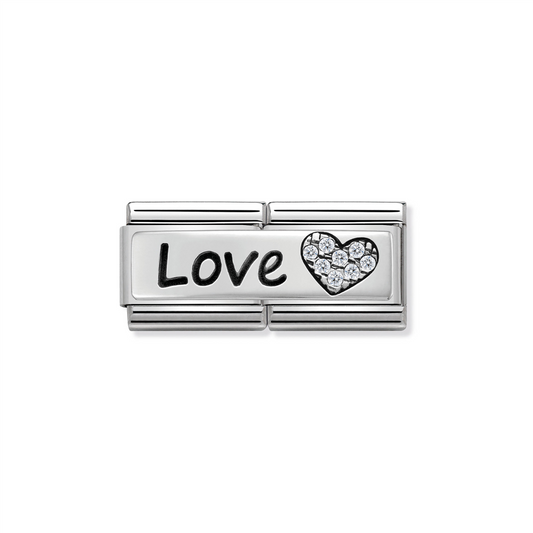 Composable Classic Double Link 330731/05 Love And Heart