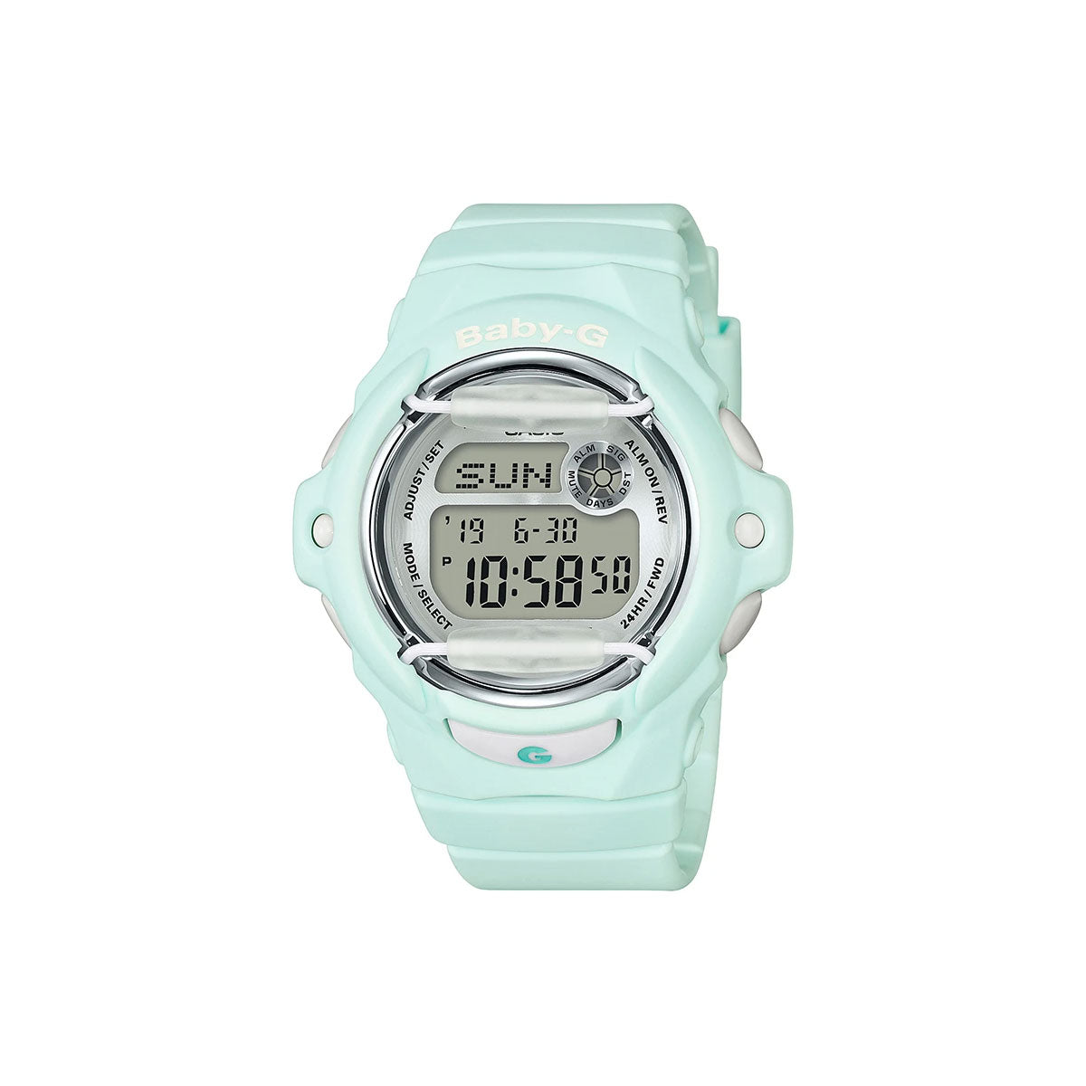 Baby-G Pastel Mint Green - BG169R-3