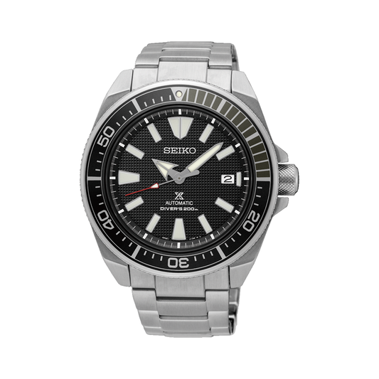 Seiko - SRPF03K  Prospex Black 'Samurai' Automatic Divers Watch