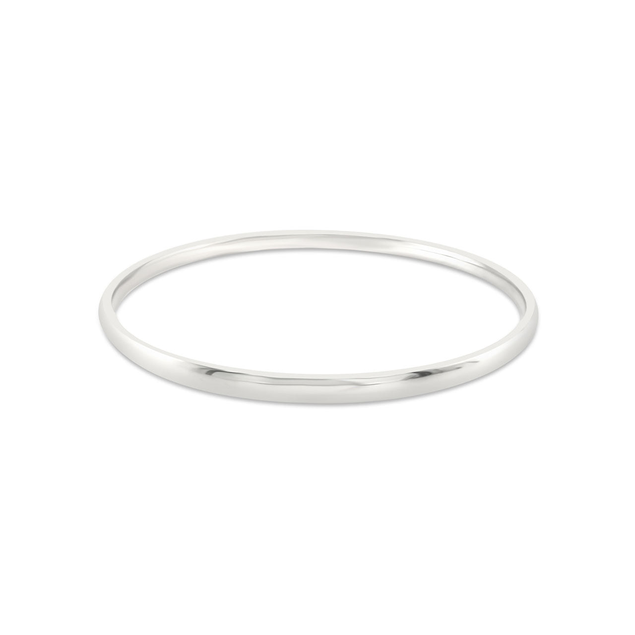Sterling Silver 7 3/4" Golf Bangle