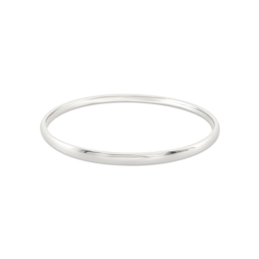 Sterling Silver 7 3/4" Golf Bangle