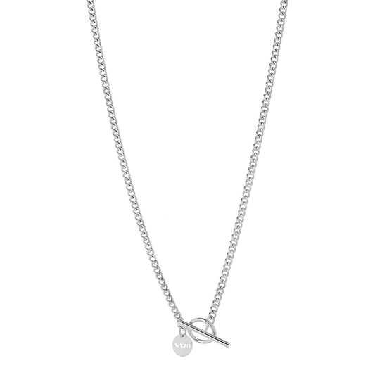 Curb T-Bar Necklace (60cm)