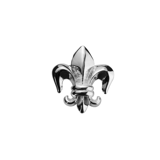 Silver Fleur De Lis - Elegance