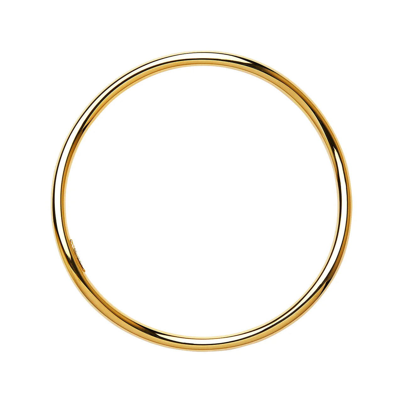 Island of Dreams Bangle - Gold Plated