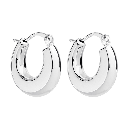 Encircle Hoop Earrings