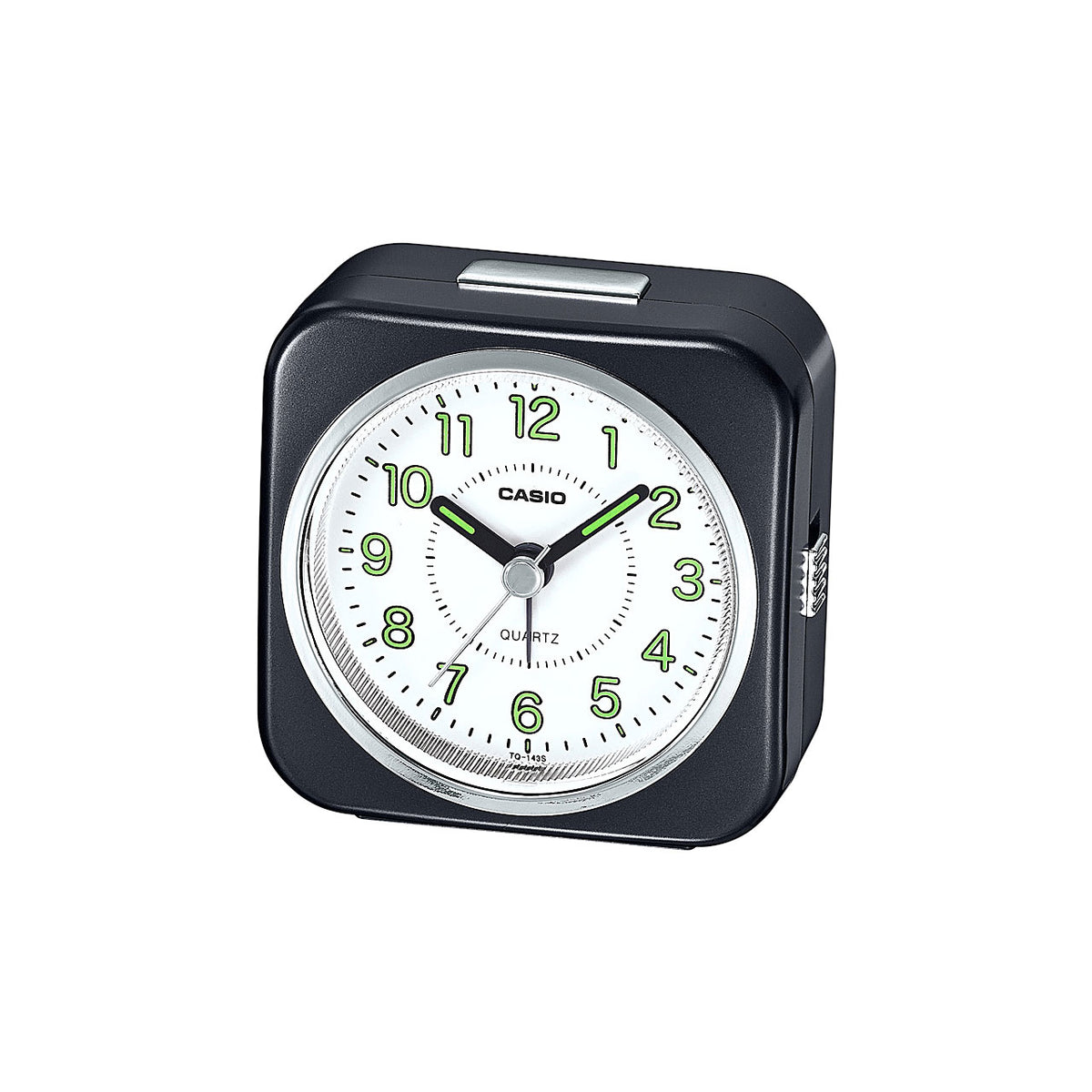 Casio - Black Travellers Small Alarm Clock