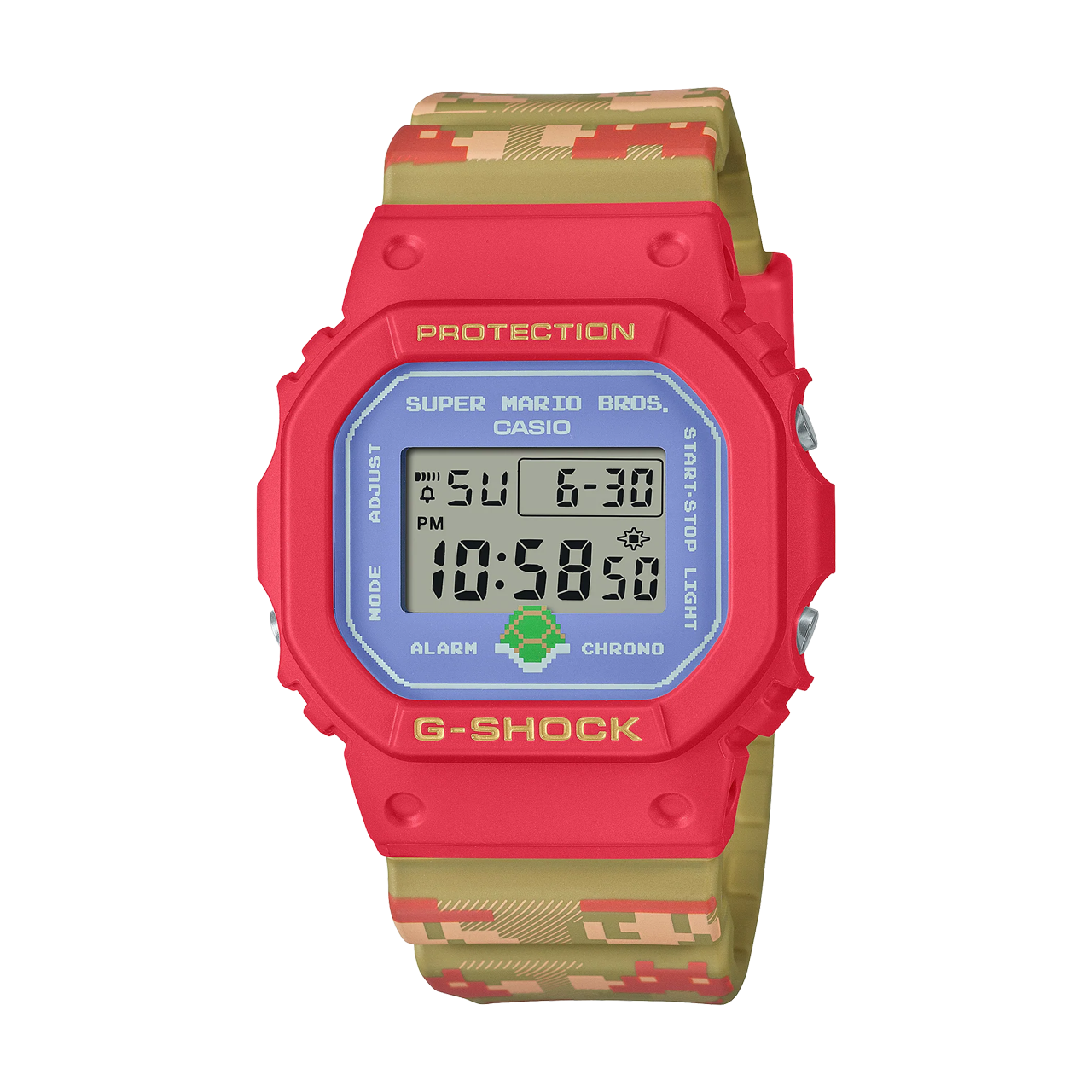 Limited Edition Super Mario Bros Limited Edition Watch - DW5600SMB-4D