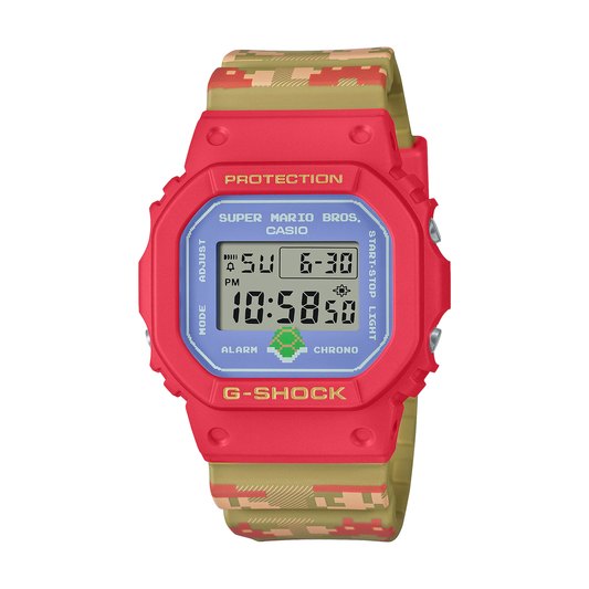 Limited Edition Super Mario Bros Limited Edition Watch - DW5600SMB-4D