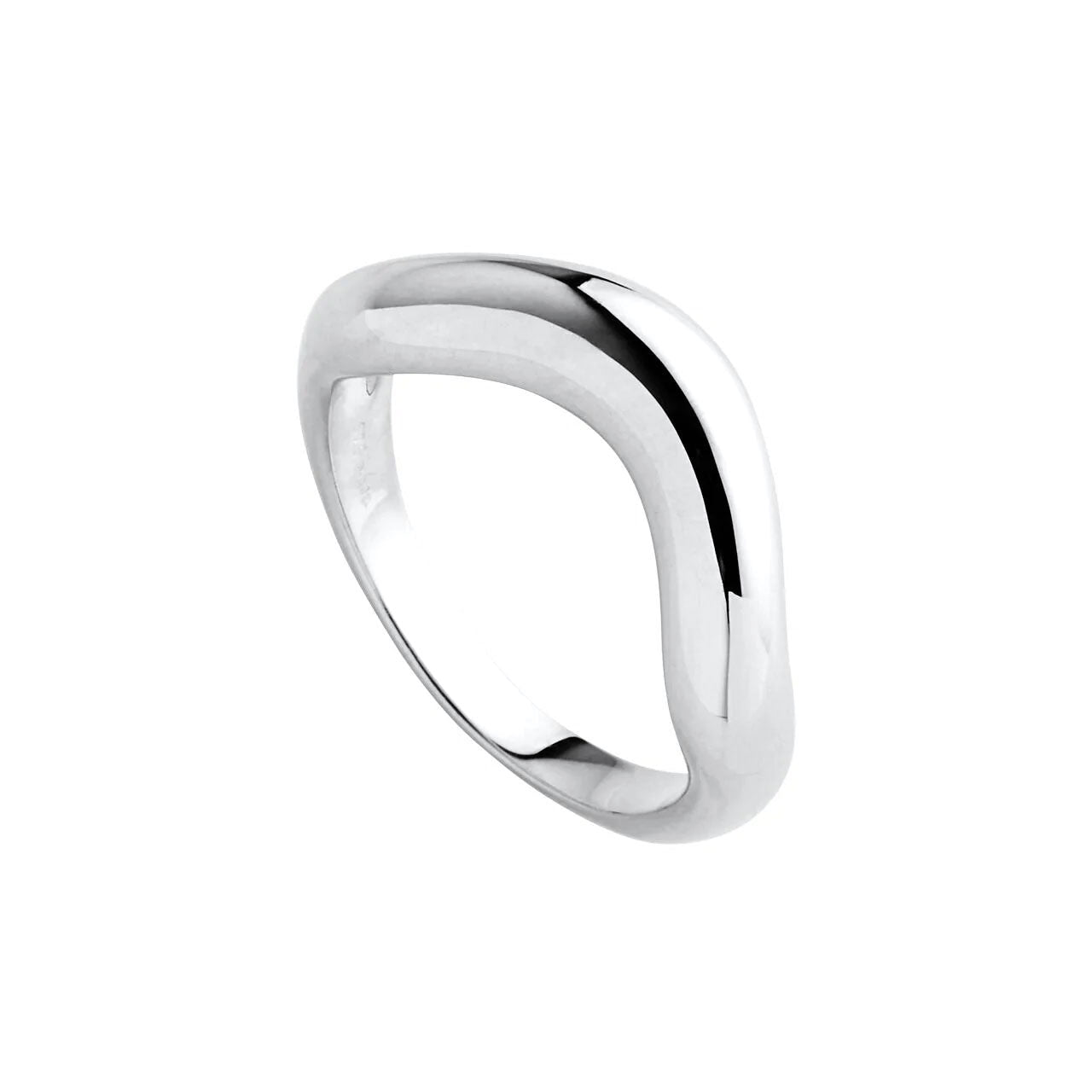 Wave Ring - Size Medium