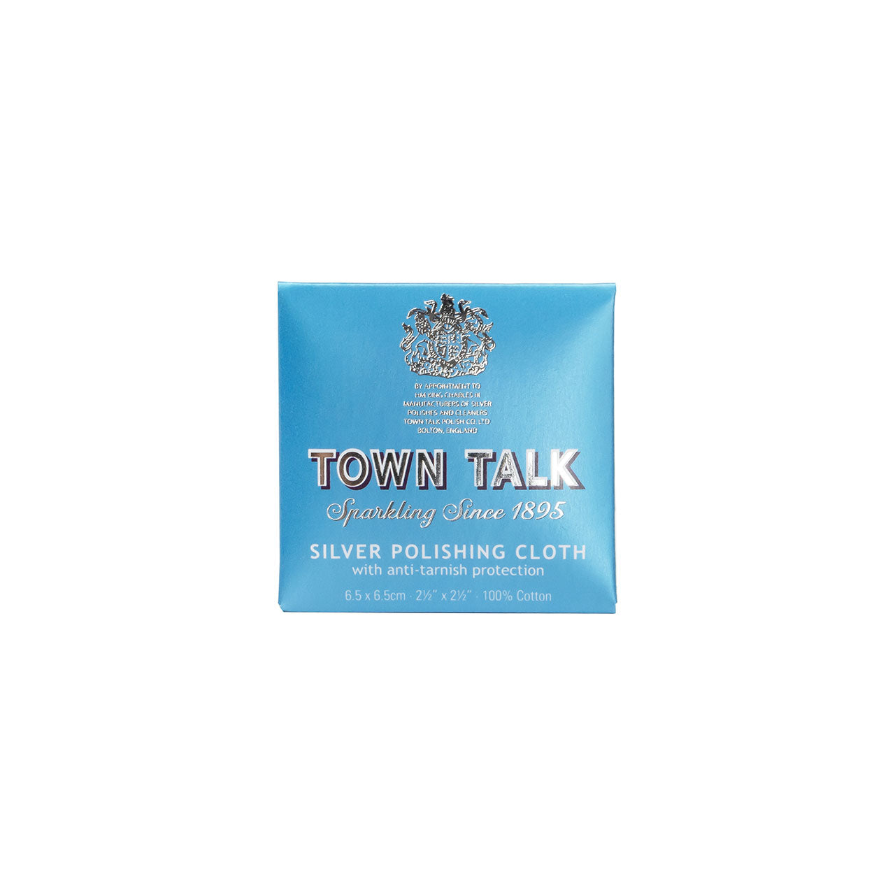 Town Talk - Silver Polishing Cloth Dinky