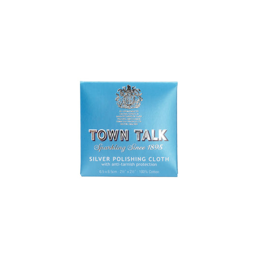Town Talk - Silver Polishing Cloth Dinky