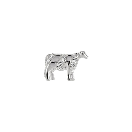 Sterling Silver Cow - Kind