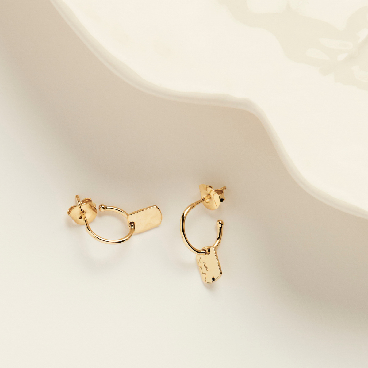 Tigger Earring - Gold Plated
