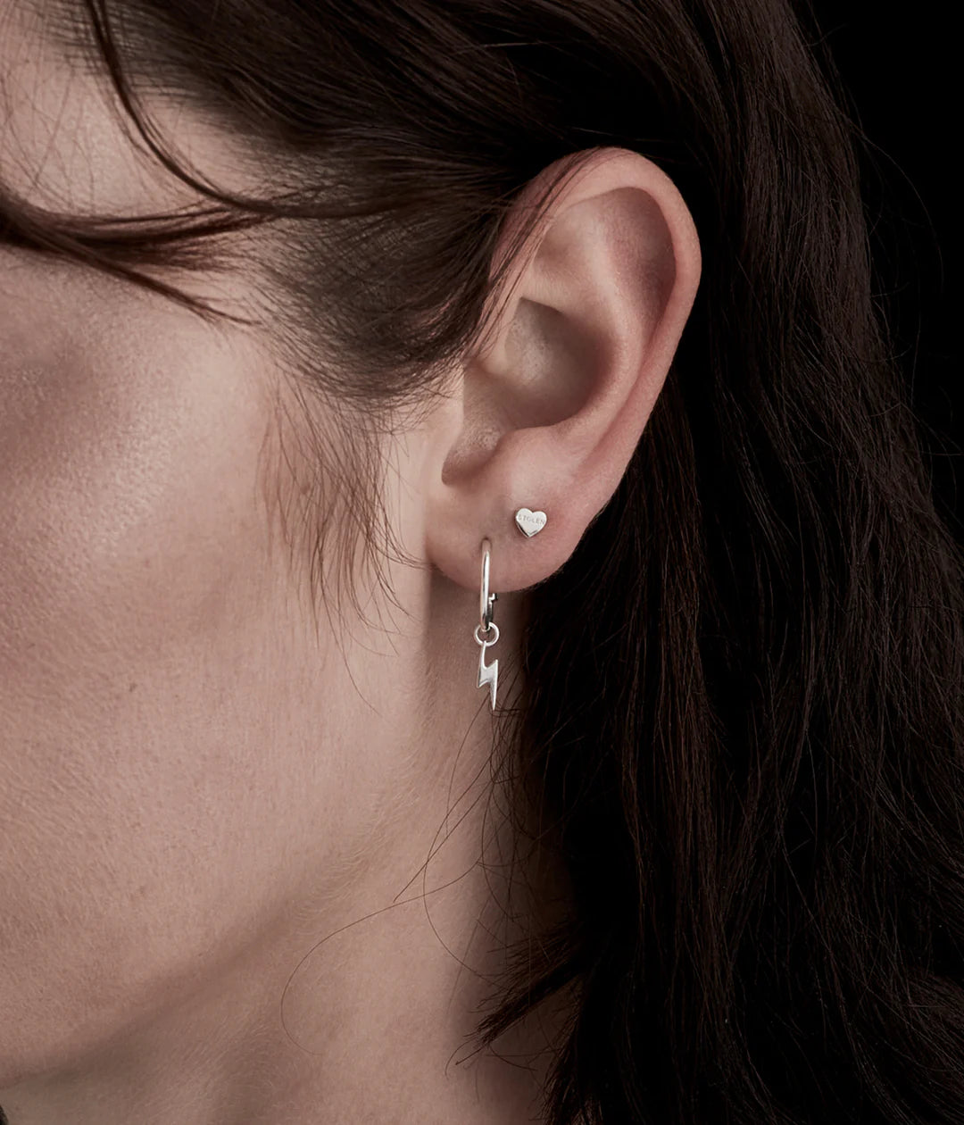 Bolt Anchor Sleeper Earrings