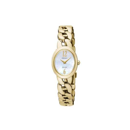 SUP322P - Ladies Gold Solar Dress Watch