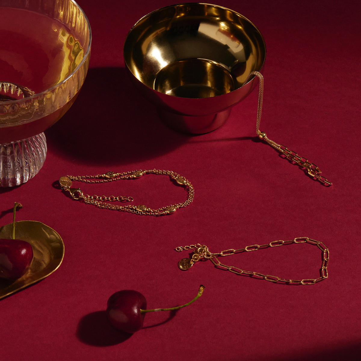 Volare Layered Bracelet - Gold Plated