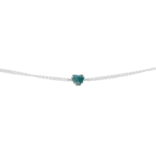 Love Claw Bracelet - Mood Crystal