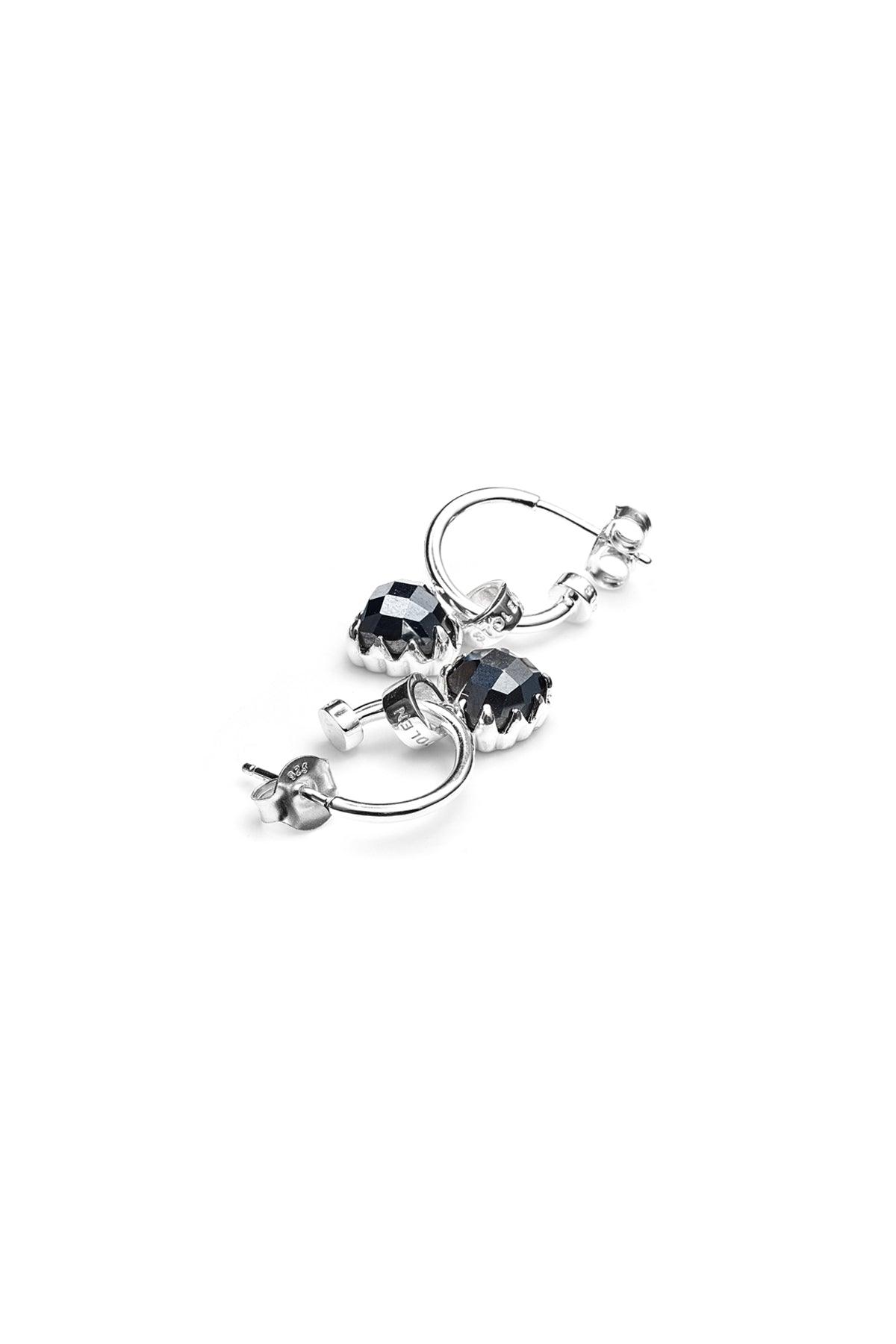 Love Anchor Earrings - Iron Glance - Jamies Jewellers