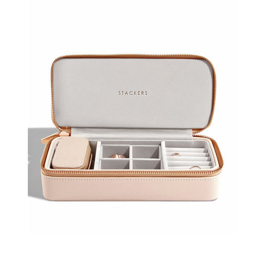 Blush Large Travel Jewellery Box