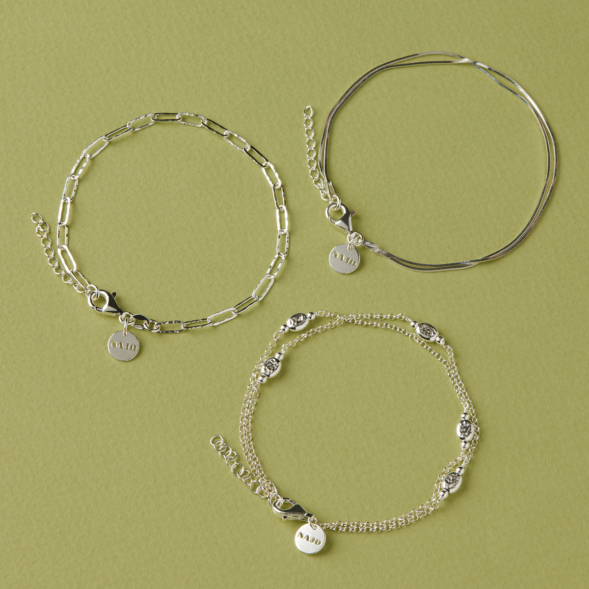 Mirage Double Chain Bracelet