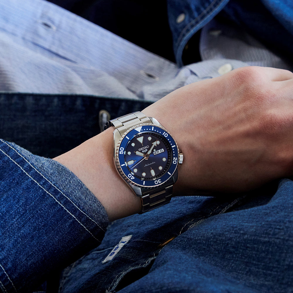 Seiko - SRPD51K Mens Seiko 5 Sports Automatic Watch