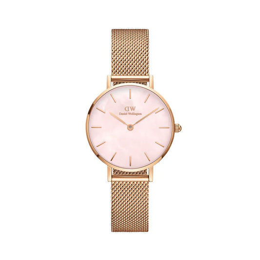 Petite 28mm Melrose - Rose & Rose Gold Watch