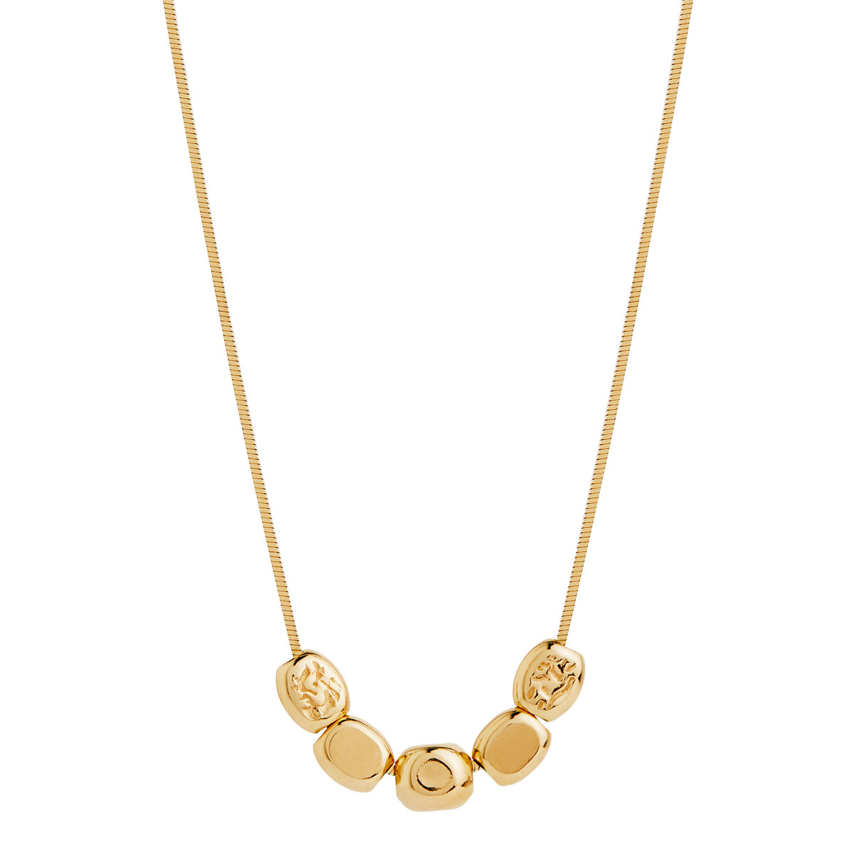 Starway Necklace - Gold Plated