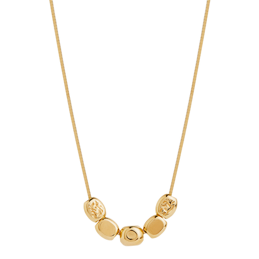 Starway Necklace - Gold Plated
