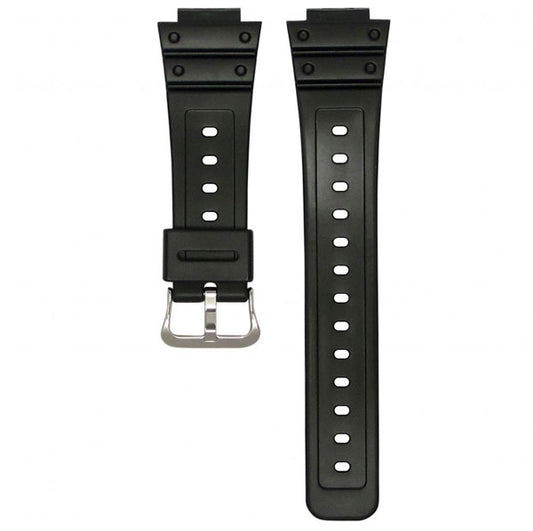 Casio DW5600C / DW5700C / DW5000 Resin Black Watch Strap