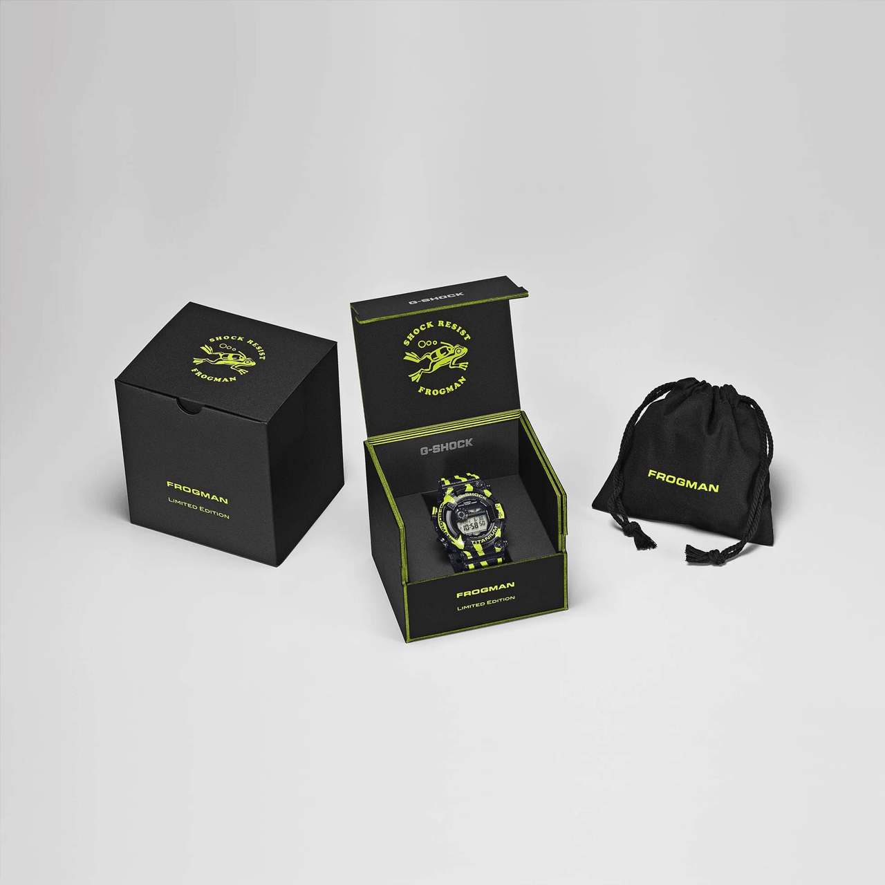 G-Shock - Limited Edition Frogman - Poison Dart - GW8200TPF-1D