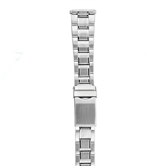 DF - 18-22mm Steel 3 Fold Clasp Watch Strap