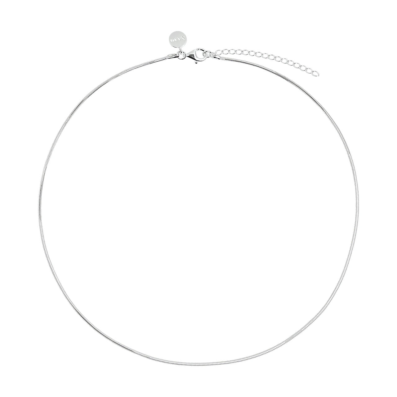 Sterling Silver 80cm Diamond Cut Snake Chain