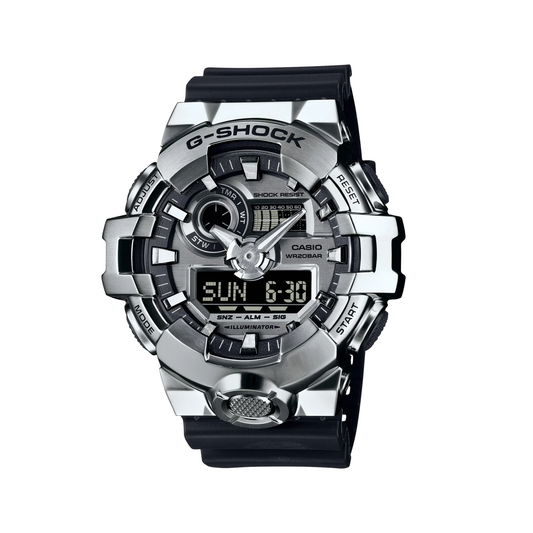 G-Shock Origin Series Steel Covered Watch - GM700-1A