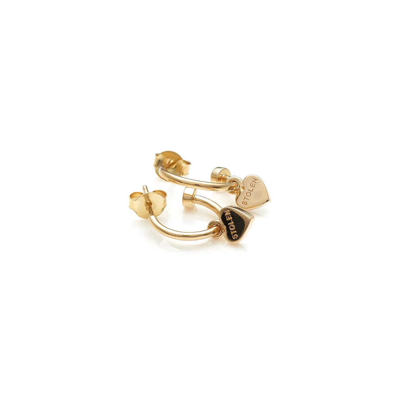 Stolen Heart Anchor Sleepers - Gold Plated