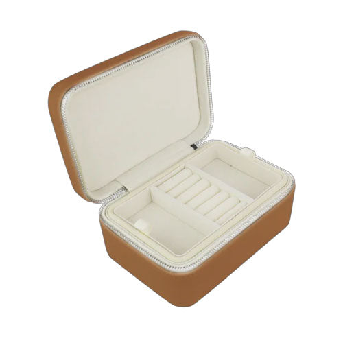 Tan Classic Jewellery Box