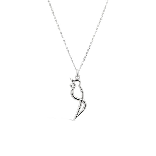 Sterling Silver Memento Tui Pendant