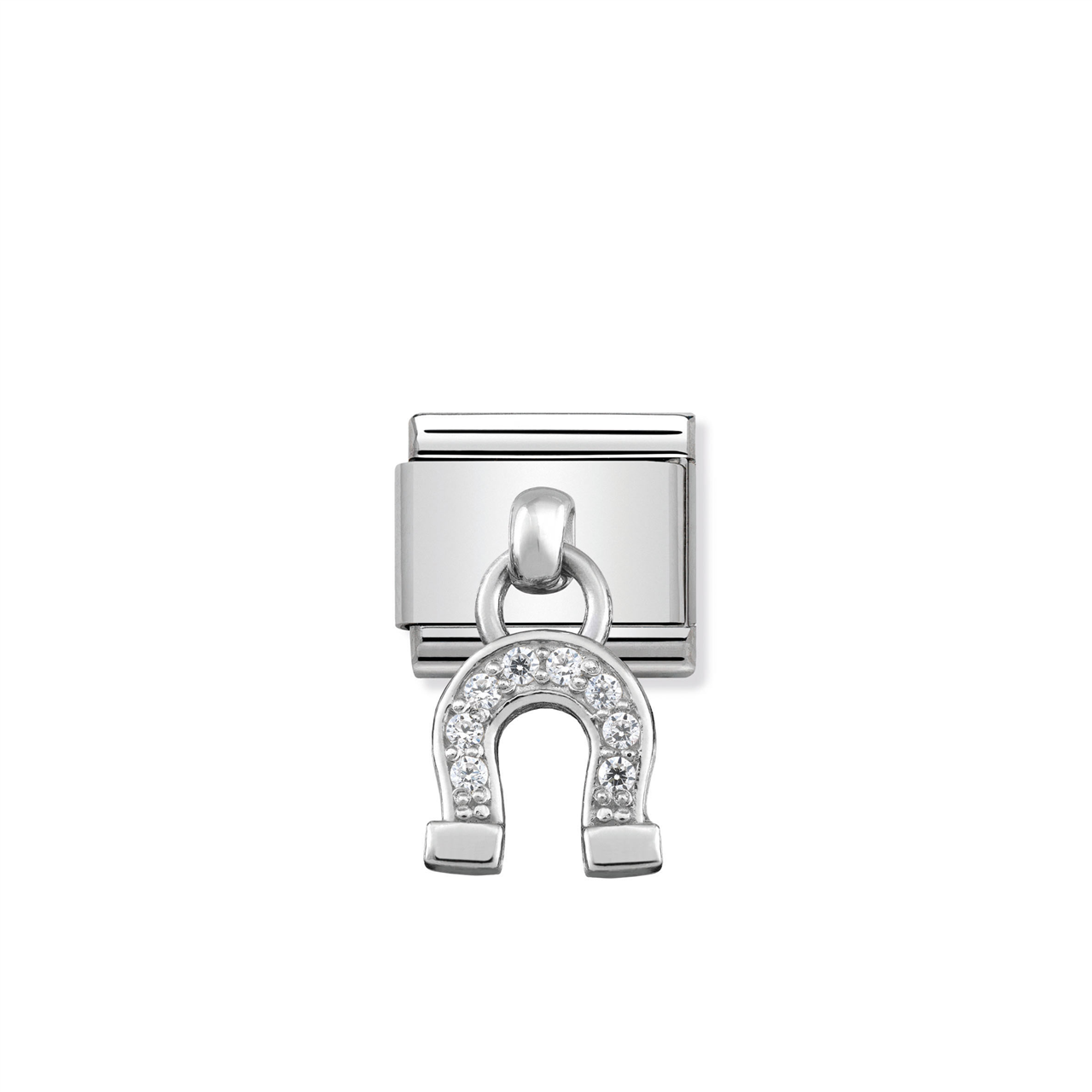 Composable Classic Link 331800/03 Silver Pendant Horseshoe