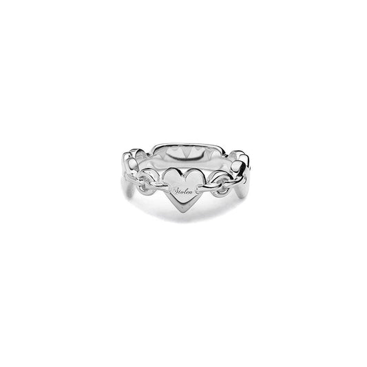 Love Locket Eternity Ring