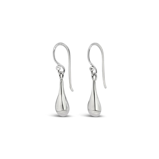 Sterling Silver Small Tear Drops Earrings