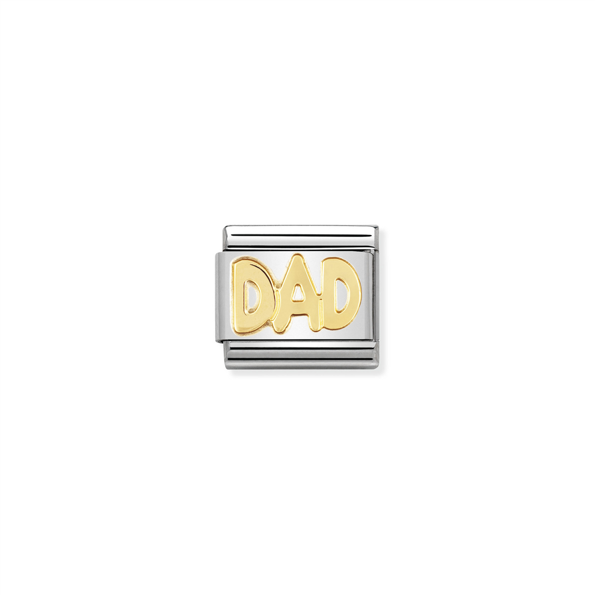 Composable Classic Link 030107/11 Dad in 18k Gold