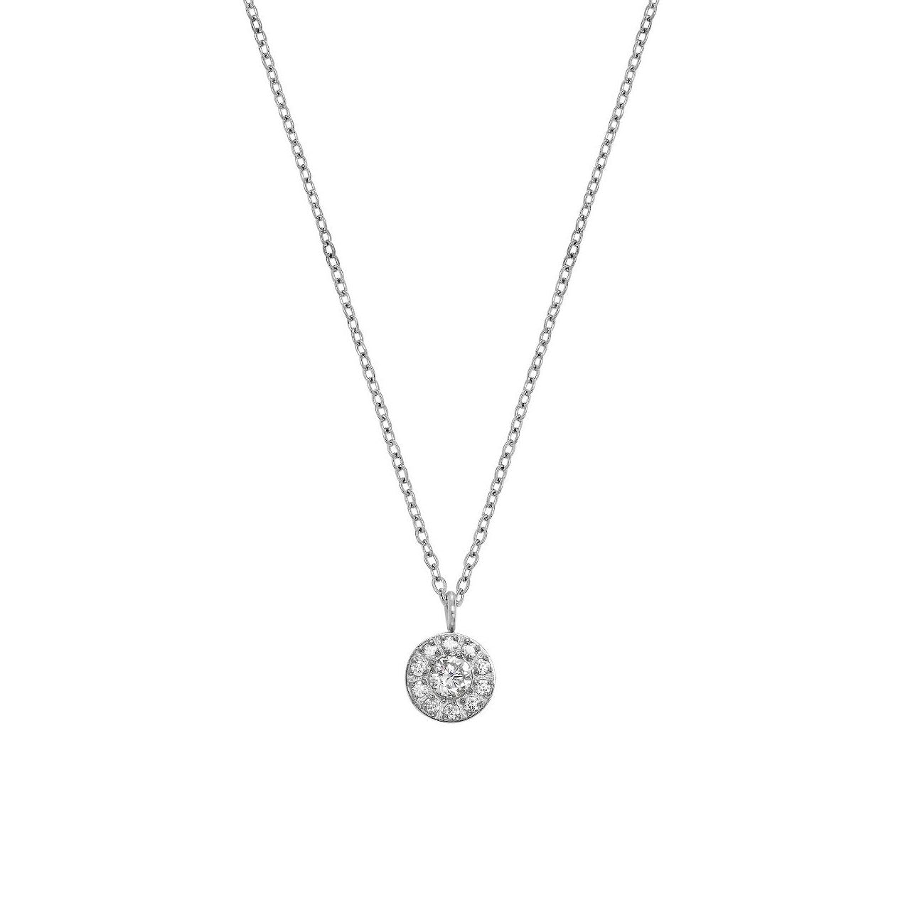Thassos Necklace Mini Steel