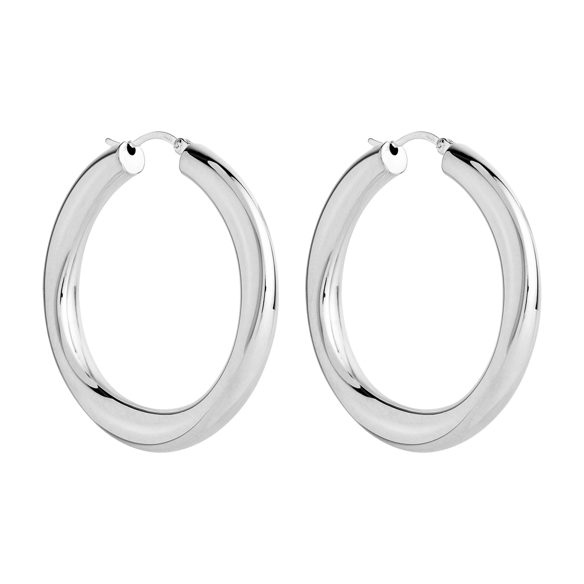 Dune Hoop Earring Large