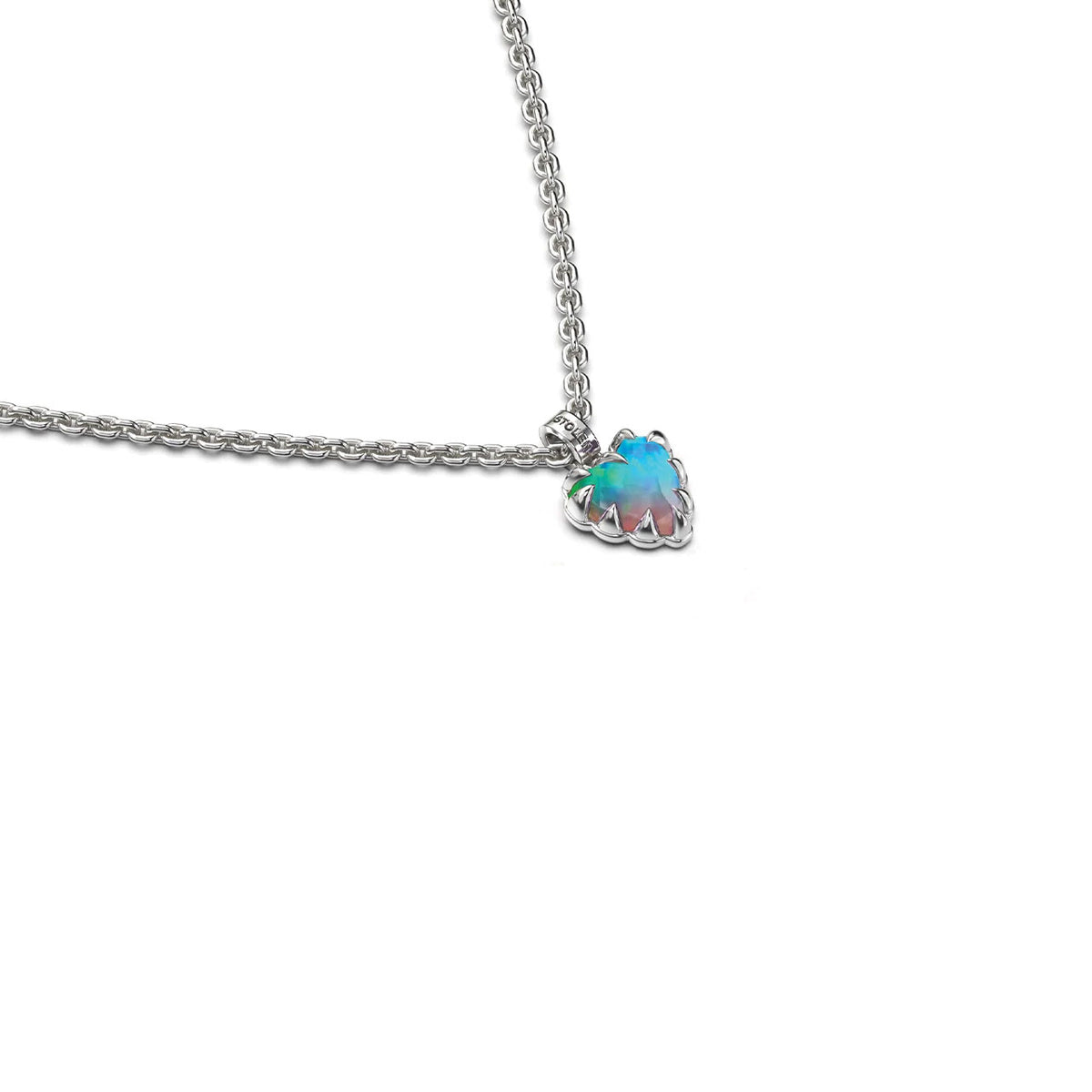 Mini Love Claw Necklace Bello Opal