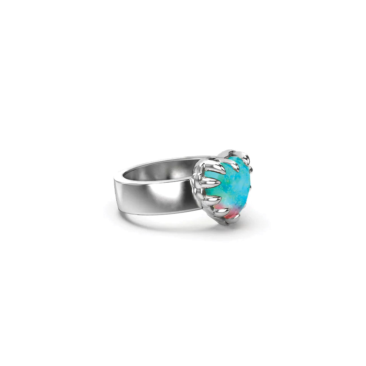 Love Claw Ring Bello Opal