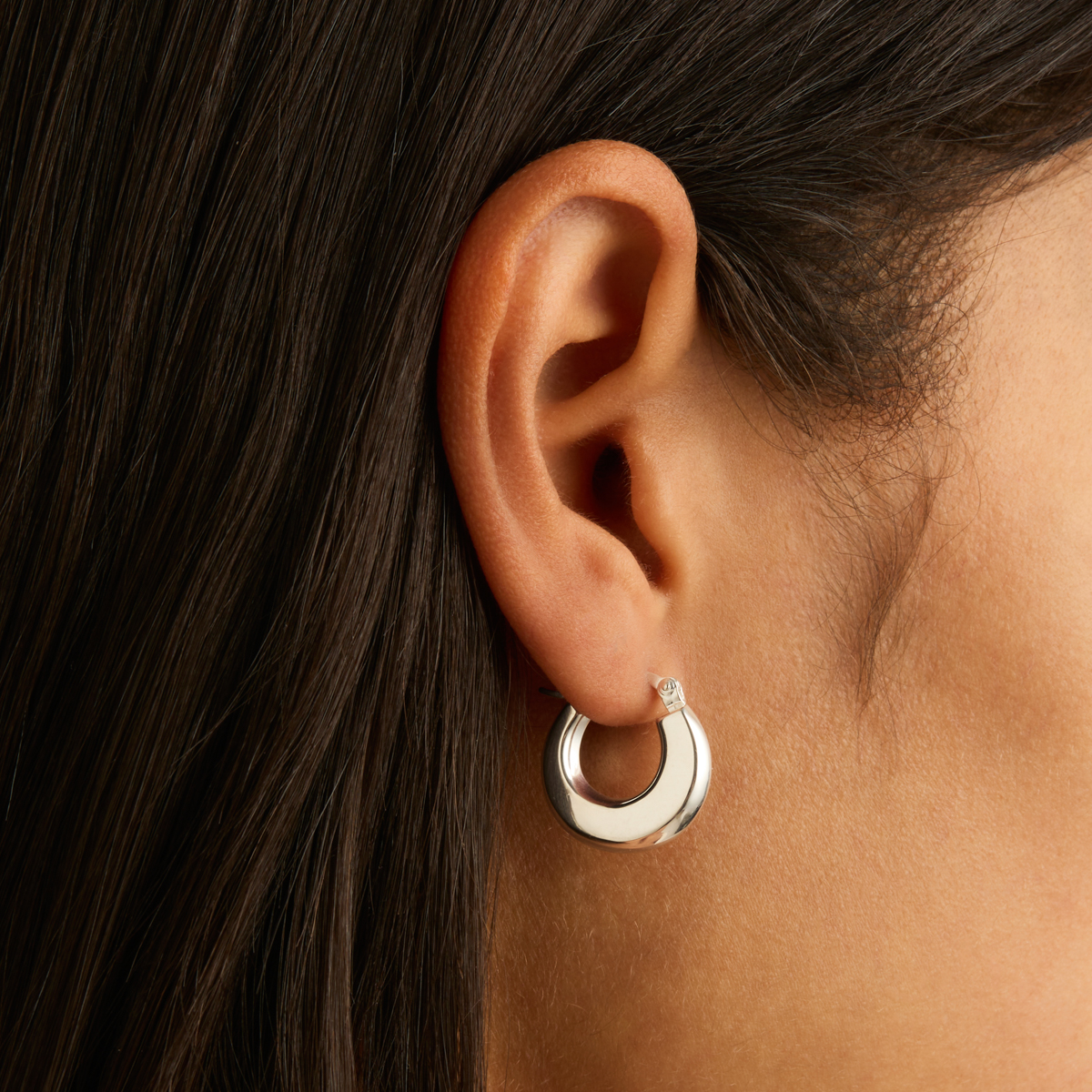 Encircle Hoop Earrings