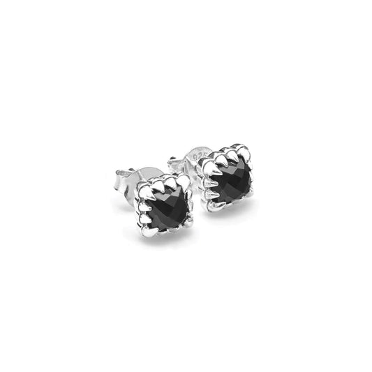 Mini Claw Studs Onyx