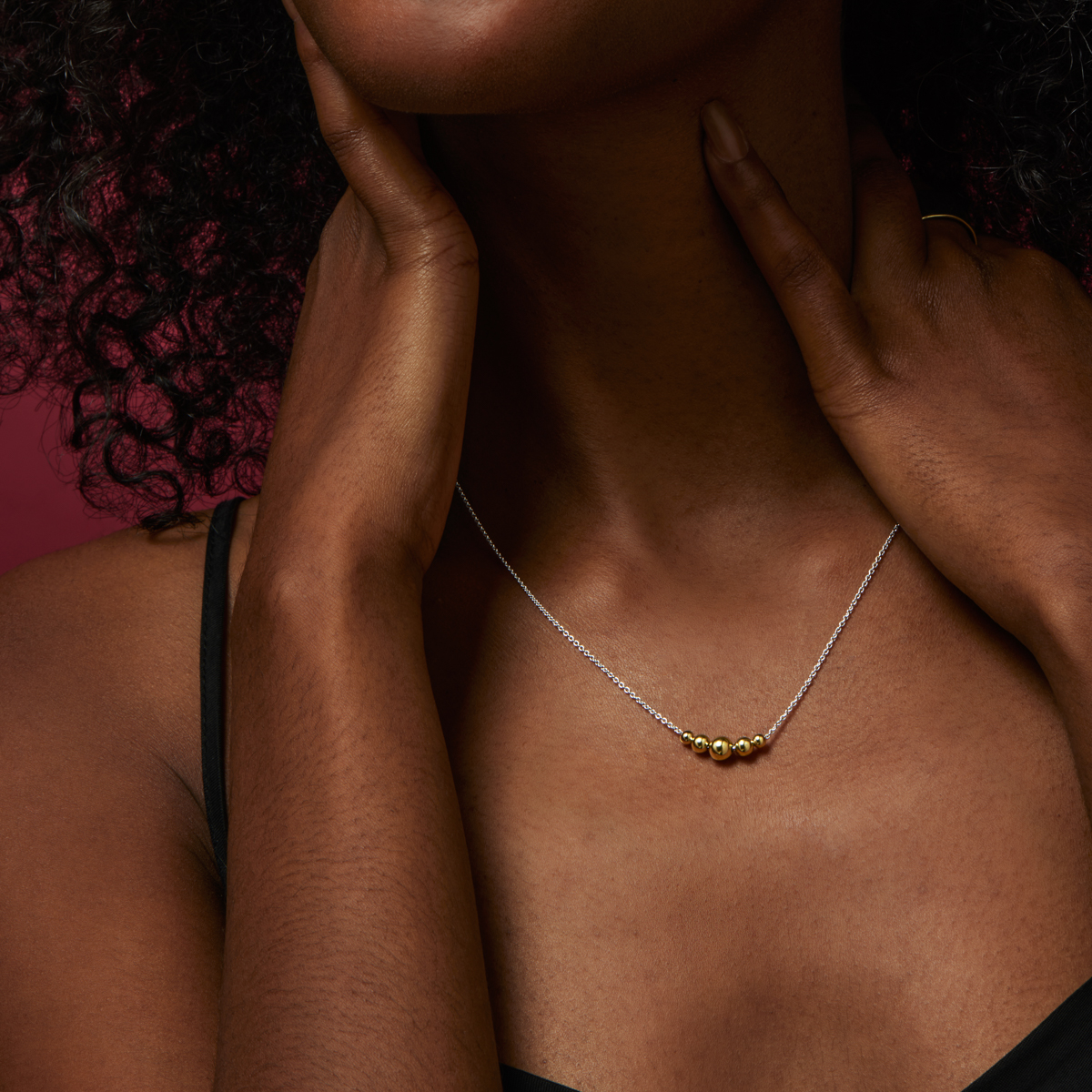 Oliva Necklace - Gold Plated