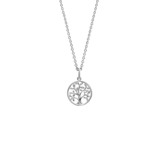 Sterling Silver Tree of Life Pendant
