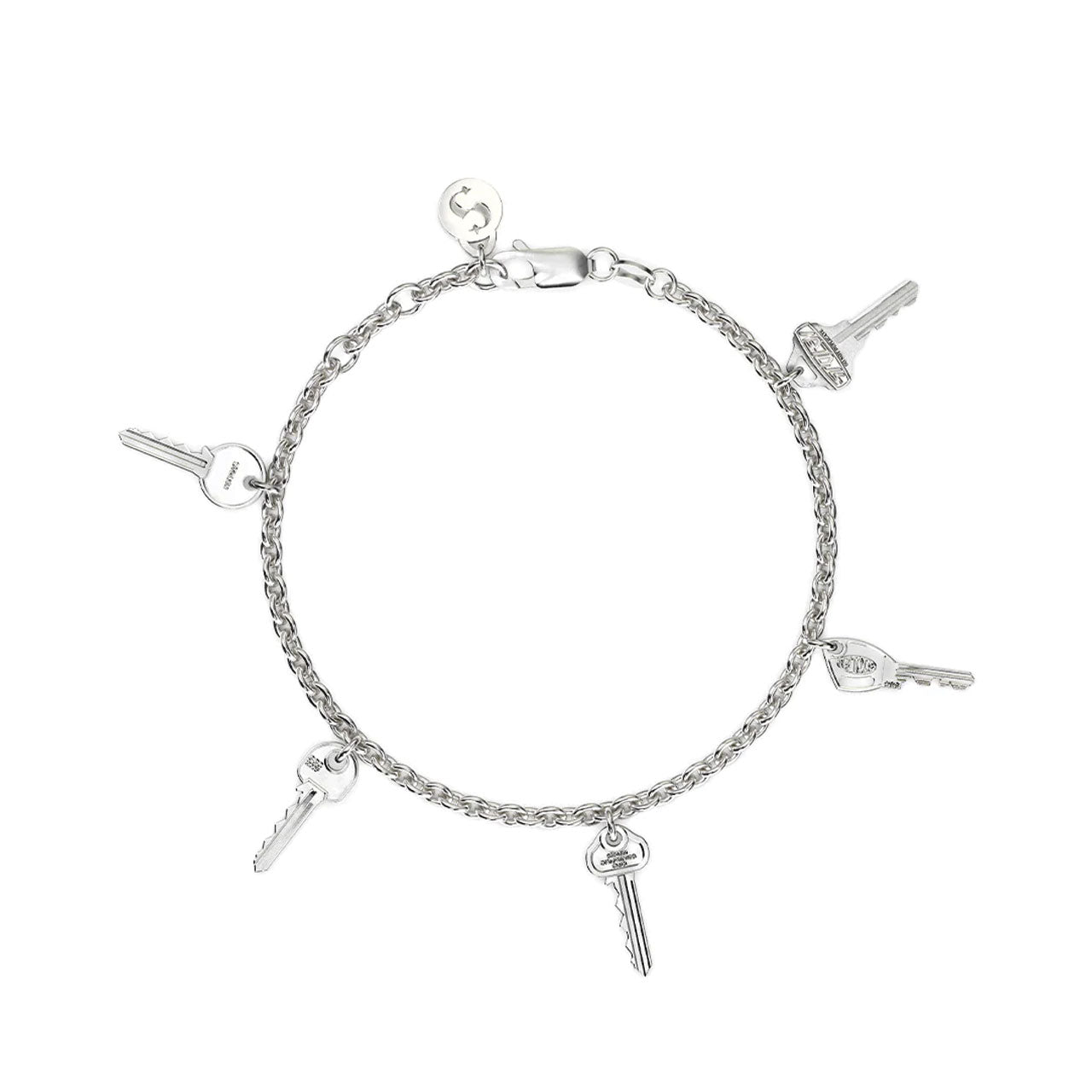 Mini Key Charm Bracelet